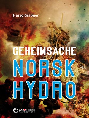 cover image of Geheimsache Norsk Hydro